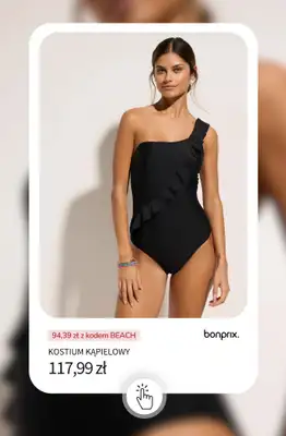 bonprix - gazetka promocyjna -20% na produkty plażowe + darmowa dostawa! od poniedziałku 25.05 do środy 27.05 - strona 2
