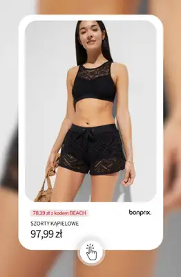 bonprix - gazetka promocyjna -20% na produkty plażowe + darmowa dostawa! od poniedziałku 25.05 do środy 27.05 - strona 9
