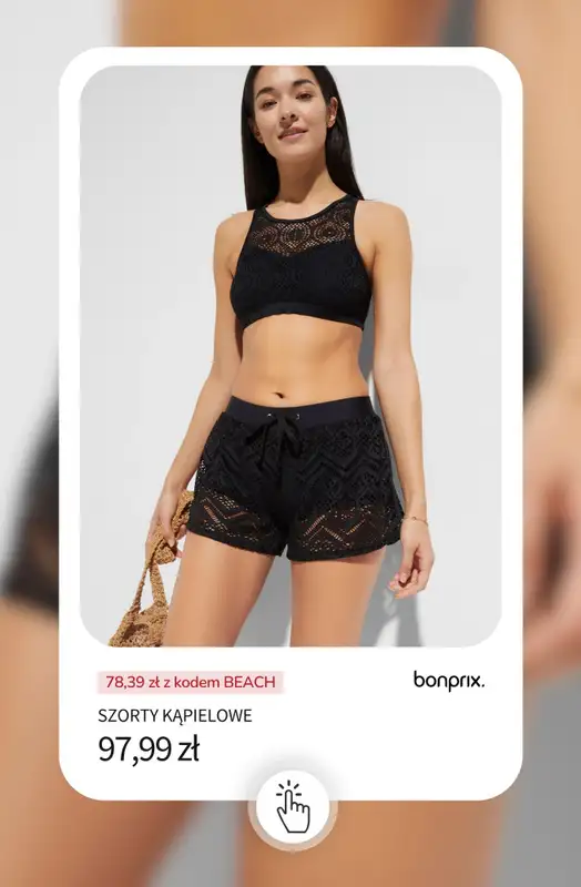 bonprix - gazetka promocyjna -20% na produkty plażowe + darmowa dostawa! od poniedziałku 25.05 do środy 27.05 - strona 9