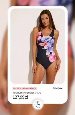 bonprix - gazetka promocyjna -20% na produkty plażowe + darmowa dostawa! od poniedziałku 25.05 do środy 27.05 - strona 15