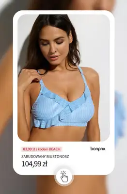 bonprix - gazetka promocyjna -20% na produkty plażowe + darmowa dostawa! od poniedziałku 25.05 do środy 27.05 - strona 6