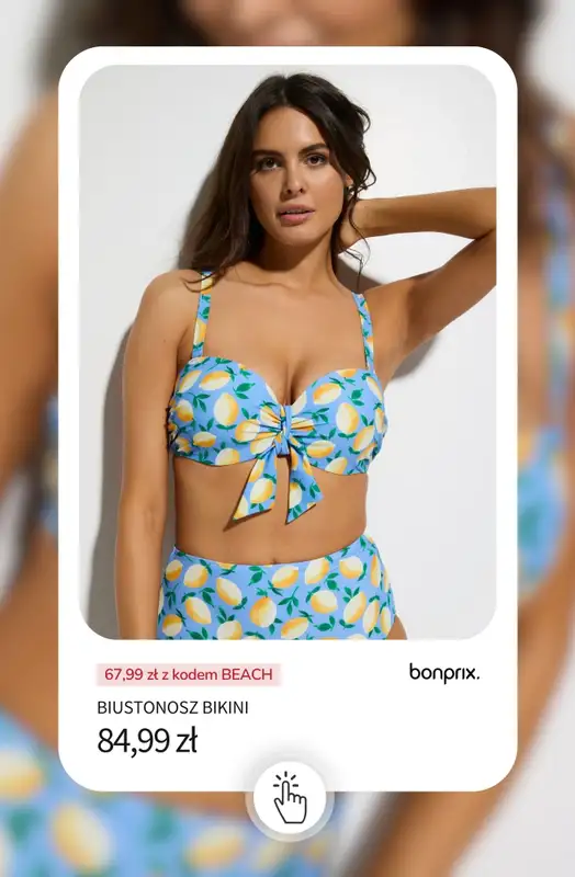 bonprix - gazetka promocyjna -20% na produkty plażowe + darmowa dostawa! od poniedziałku 25.05 do środy 27.05 - strona 4