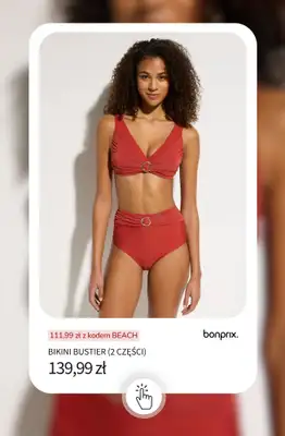 bonprix - gazetka promocyjna -20% na produkty plażowe + darmowa dostawa! od poniedziałku 25.05 do środy 27.05 - strona 11