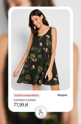 bonprix - gazetka promocyjna -20% na produkty plażowe + darmowa dostawa! od poniedziałku 25.05 do środy 27.05 - strona 14