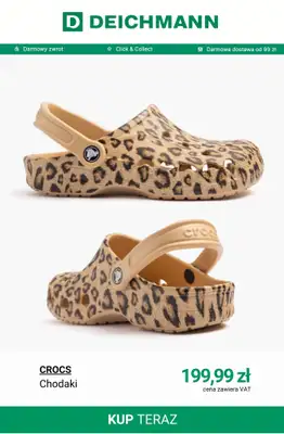 Deichmann - gazetka promocyjna Crocs Summer Vibes od poniedziałku 25.05  - strona 10