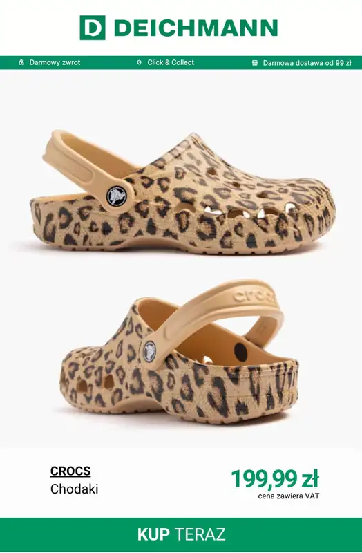 Deichmann - gazetka promocyjna Crocs Summer Vibes od poniedziałku 25.05  - strona 10