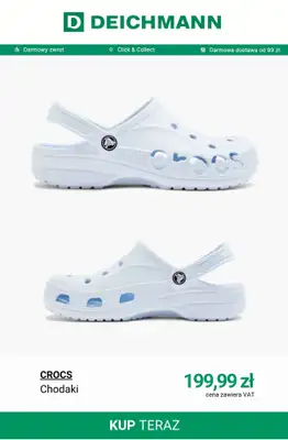 Deichmann - gazetka promocyjna Crocs Summer Vibes od poniedziałku 25.05  - strona 2