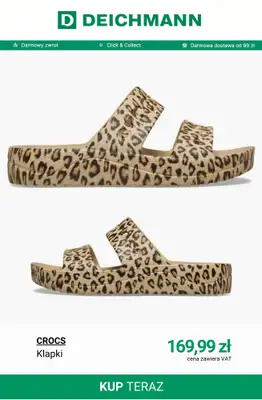 Deichmann - gazetka promocyjna Crocs Summer Vibes od poniedziałku 25.05  - strona 5