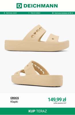 CROCS Klapki