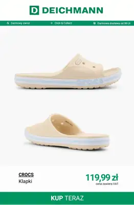 Deichmann - gazetka promocyjna Crocs Summer Vibes od poniedziałku 25.05  - strona 7