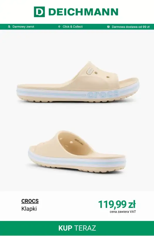 Deichmann - gazetka promocyjna Crocs Summer Vibes od poniedziałku 25.05  - strona 7