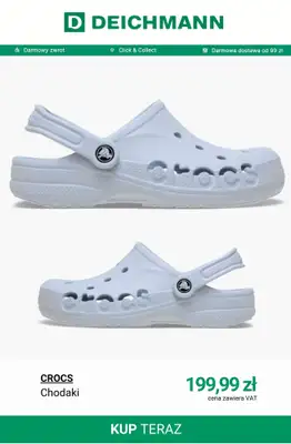 Deichmann - gazetka promocyjna Crocs Summer Vibes od poniedziałku 25.05  - strona 8