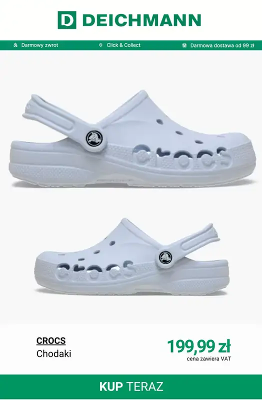 Deichmann - gazetka promocyjna Crocs Summer Vibes od poniedziałku 25.05  - strona 8