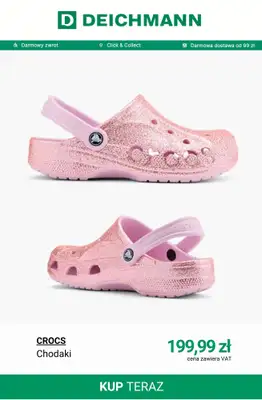 Deichmann - gazetka promocyjna Crocs Summer Vibes od poniedziałku 25.05  - strona 6