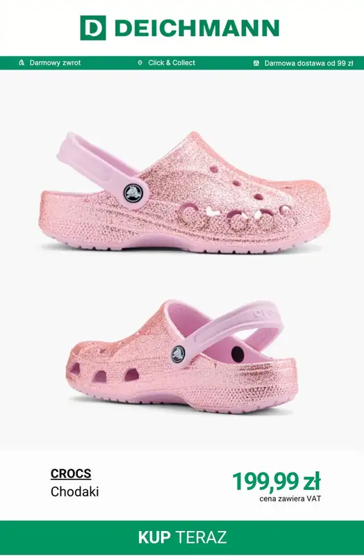 Deichmann - gazetka promocyjna Crocs Summer Vibes od poniedziałku 25.05  - strona 6
