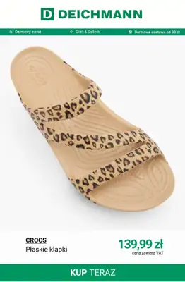 Deichmann - gazetka promocyjna Crocs Summer Vibes od poniedziałku 25.05  - strona 4