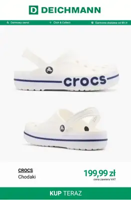 Deichmann - gazetka promocyjna Crocs Summer Vibes od poniedziałku 25.05  - strona 9