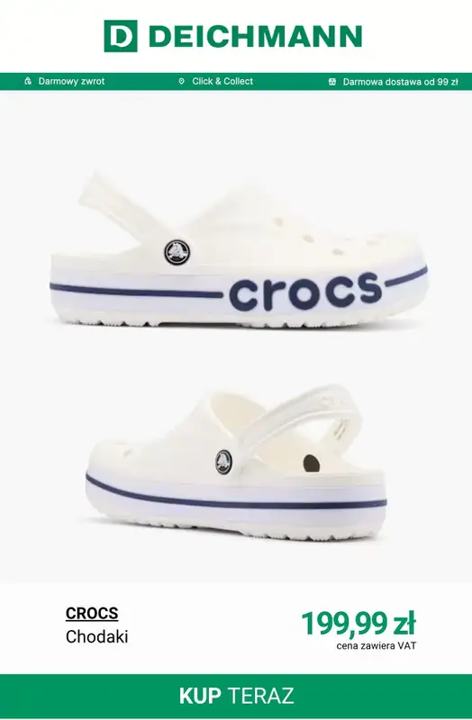 Deichmann - gazetka promocyjna Crocs Summer Vibes od poniedziałku 25.05  - strona 9