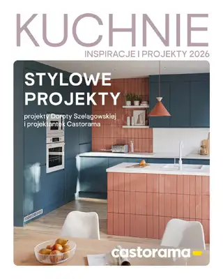 Castorama - gazetka promocyjna Stylowe projekty od poniedziałku 25.05 do poniedziałku 08.06