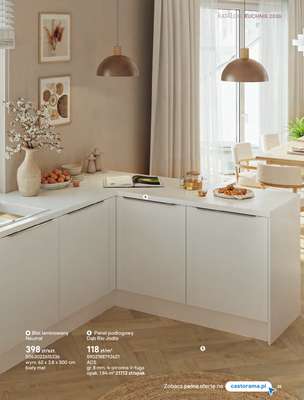 Castorama - gazetka promocyjna Katalog Kuchnie | Stylowe projekty  do czwartku 31.12 - strona 23
