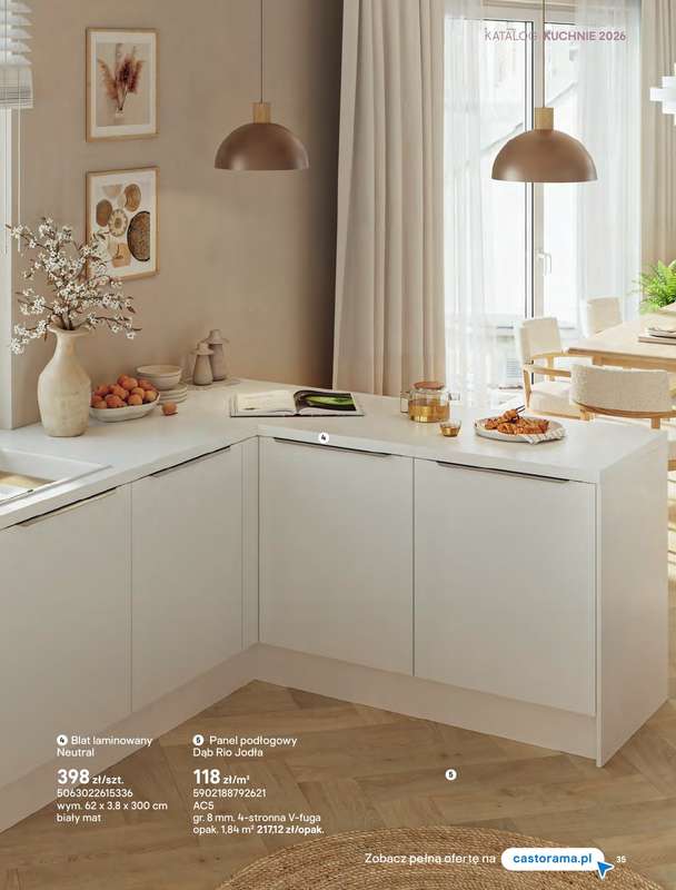 Castorama - gazetka promocyjna Katalog Kuchnie | Stylowe projekty  do czwartku 31.12 - strona 23