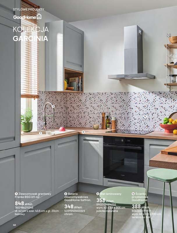 Castorama - gazetka promocyjna Katalog Kuchnie | Stylowe projekty  do czwartku 31.12 - strona 28