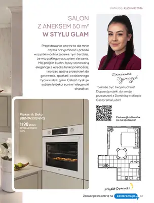 Castorama - gazetka promocyjna Stylowe projekty od poniedziałku 25.05 do poniedziałku 08.06 - strona 37