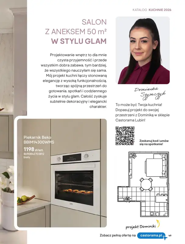 Castorama - gazetka promocyjna Stylowe projekty od poniedziałku 25.05 do poniedziałku 08.06 - strona 37