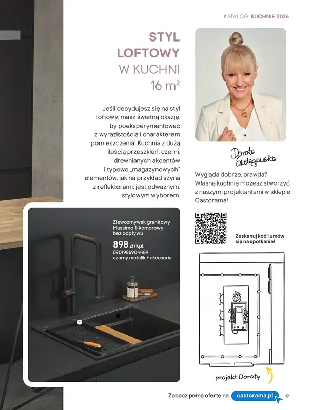 Castorama - gazetka promocyjna Stylowe projekty od poniedziałku 25.05 do poniedziałku 08.06 - strona 5