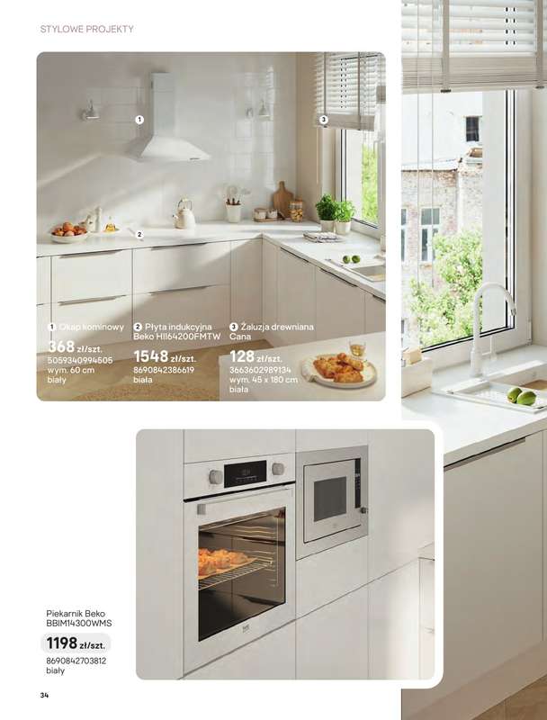 Castorama - gazetka promocyjna Katalog Kuchnie | Stylowe projekty  do czwartku 31.12 - strona 22