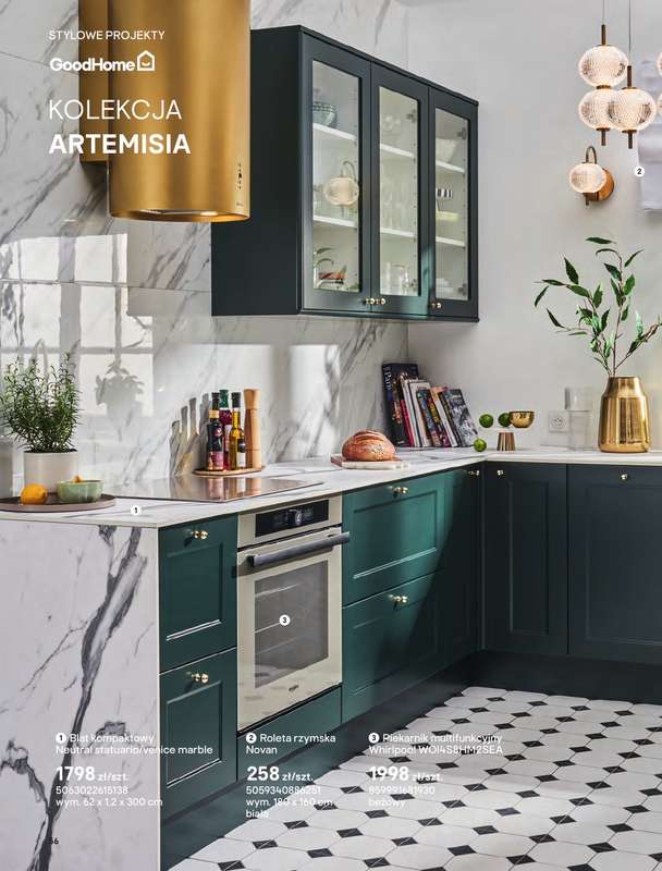 Castorama - gazetka promocyjna Katalog Kuchnie | Stylowe projekty  do czwartku 31.12 - strona 44