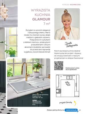 Castorama - gazetka promocyjna Katalog Kuchnie | Stylowe projekty  do czwartku 31.12 - strona 45