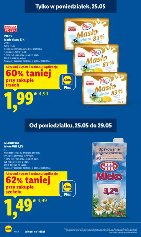 Lidl - gazetka promocyjna Oferta od poniedziałku od poniedziałku 25.05 do środy 27.05 - strona 14