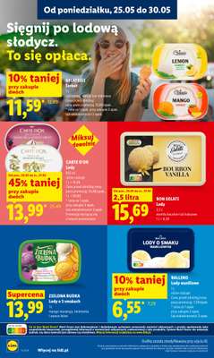 Lidl - gazetka promocyjna Oferta od poniedziałku od poniedziałku 25.05 do środy 27.05 - strona 68