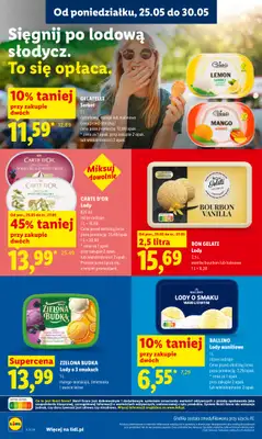 Lidl - gazetka promocyjna Oferta od poniedziałku od poniedziałku 25.05 do środy 27.05 - strona 68