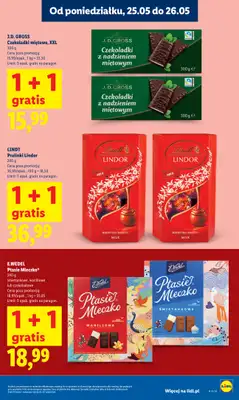 Lidl - gazetka promocyjna Oferta od poniedziałku od poniedziałku 25.05 do środy 27.05 - strona 9