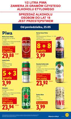 Lidl - gazetka promocyjna Oferta od poniedziałku od poniedziałku 25.05 do środy 27.05 - strona 73