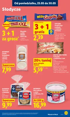 Lidl - gazetka promocyjna Oferta od poniedziałku od poniedziałku 25.05 do środy 27.05 - strona 63