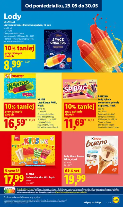 Lidl - gazetka promocyjna Oferta od poniedziałku od poniedziałku 25.05 do środy 27.05 - strona 67