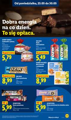 Lidl - gazetka promocyjna Oferta od poniedziałku od poniedziałku 25.05 do środy 27.05 - strona 81