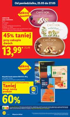 Lidl - gazetka promocyjna Oferta od poniedziałku od poniedziałku 25.05 do środy 27.05 - strona 20