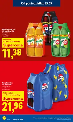 Lidl - gazetka promocyjna Oferta od poniedziałku od poniedziałku 25.05 do środy 27.05 - strona 24