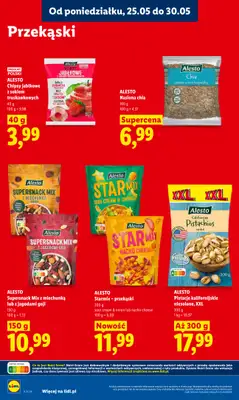 Lidl - gazetka promocyjna Oferta od poniedziałku od poniedziałku 25.05 do środy 27.05 - strona 80