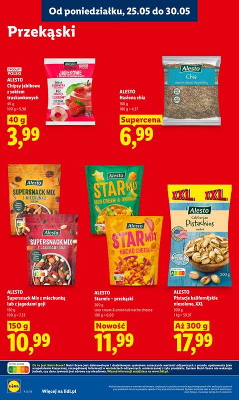 Lidl - gazetka promocyjna Oferta od poniedziałku od poniedziałku 25.05 do środy 27.05 - strona 80