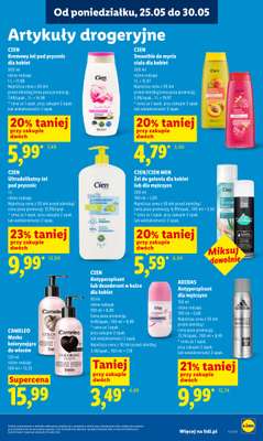 Lidl - gazetka promocyjna Oferta od poniedziałku od poniedziałku 25.05 do środy 27.05 - strona 91