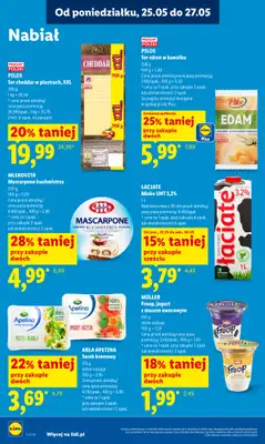 Lidl - gazetka promocyjna Oferta od poniedziałku od poniedziałku 25.05 do środy 27.05 - strona 52