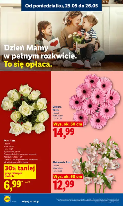 Lidl - gazetka promocyjna Oferta od poniedziałku od poniedziałku 25.05 do środy 27.05 - strona 4