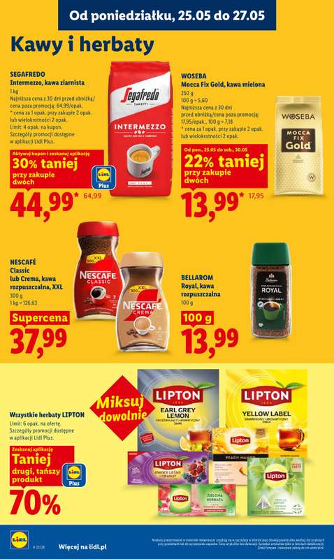 Lidl - gazetka promocyjna Oferta od poniedziałku od poniedziałku 25.05 do środy 27.05 - strona 82