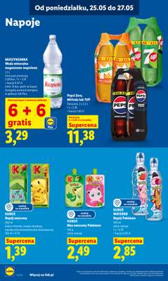 Lidl - gazetka promocyjna Oferta od poniedziałku od poniedziałku 25.05 do środy 27.05 - strona 70
