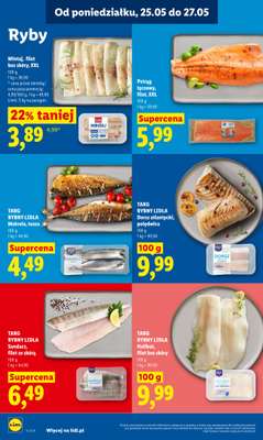 Lidl - gazetka promocyjna Oferta od poniedziałku od poniedziałku 25.05 do środy 27.05 - strona 54